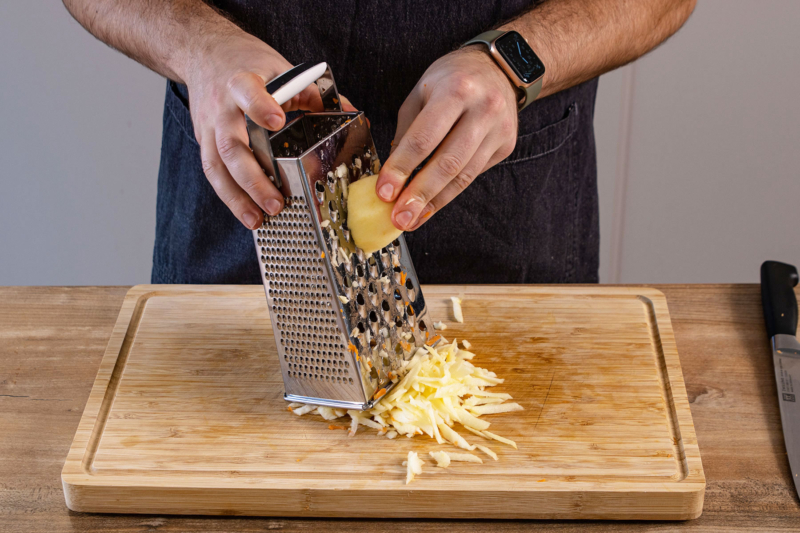 Möhrensalat mit Apfel | Rezept