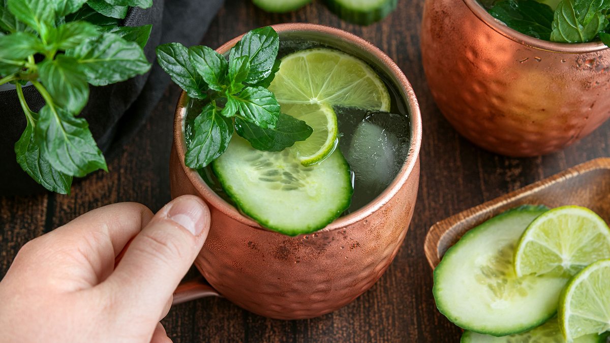 Moscow Mule Cocktail