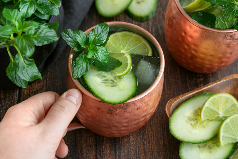 Moscow Mule Cocktail