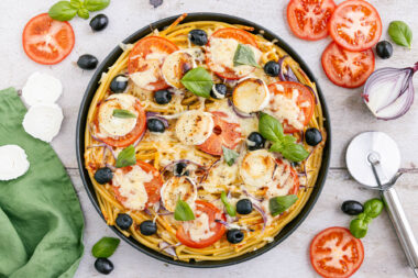 Nudelpizza
