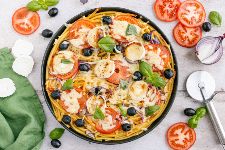 Nudelpizza
