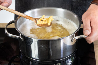 Pasta al dente kochen