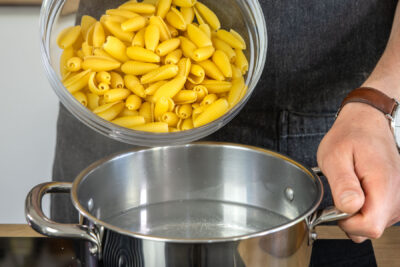 Pasta kochen