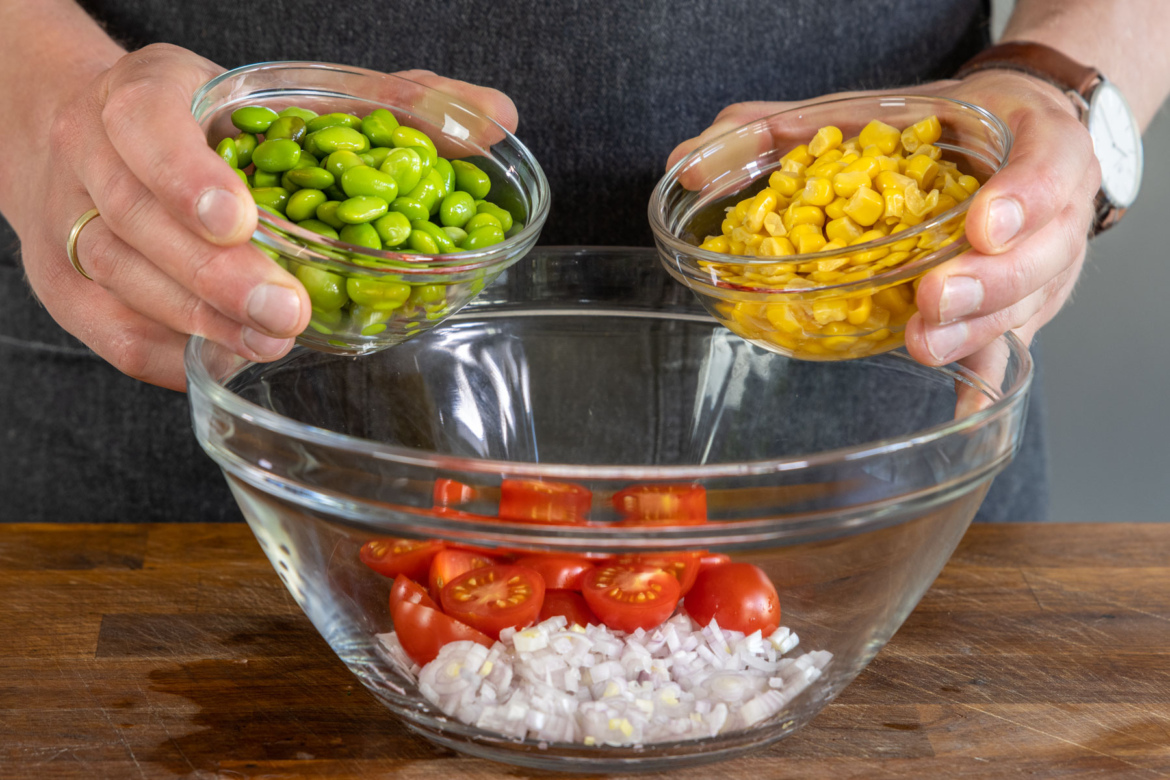 Nudelsalat mit Thunfisch | Rezept