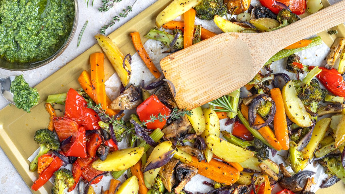 Ofengemüse mit Kartoffeln Rezept