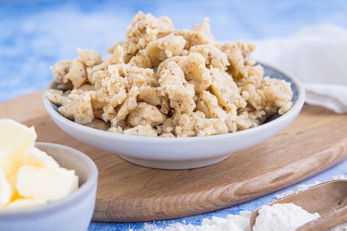 Omas Butterstreusel | Rezept- eat.de