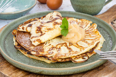 Omas Eierpfannkuchen Rezept