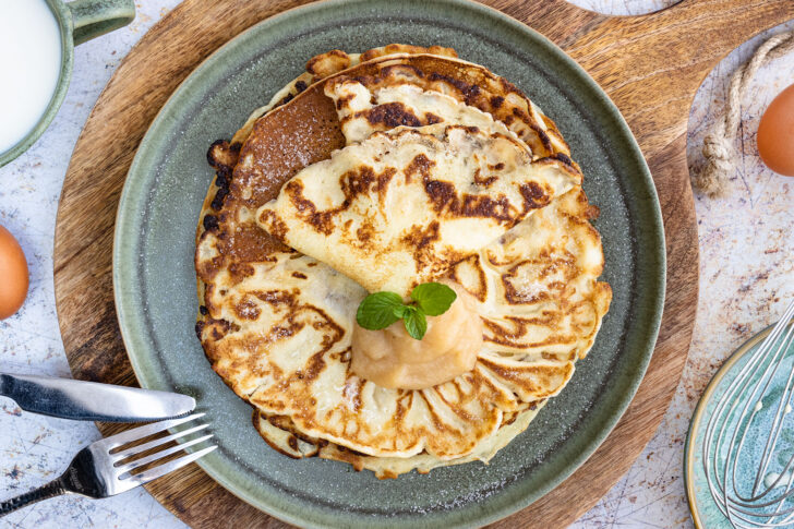 Omas Eierpfannkuchen Grundrezept