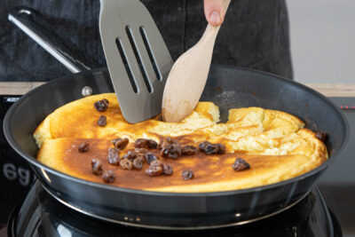 Kaiserschmarrn zupfen