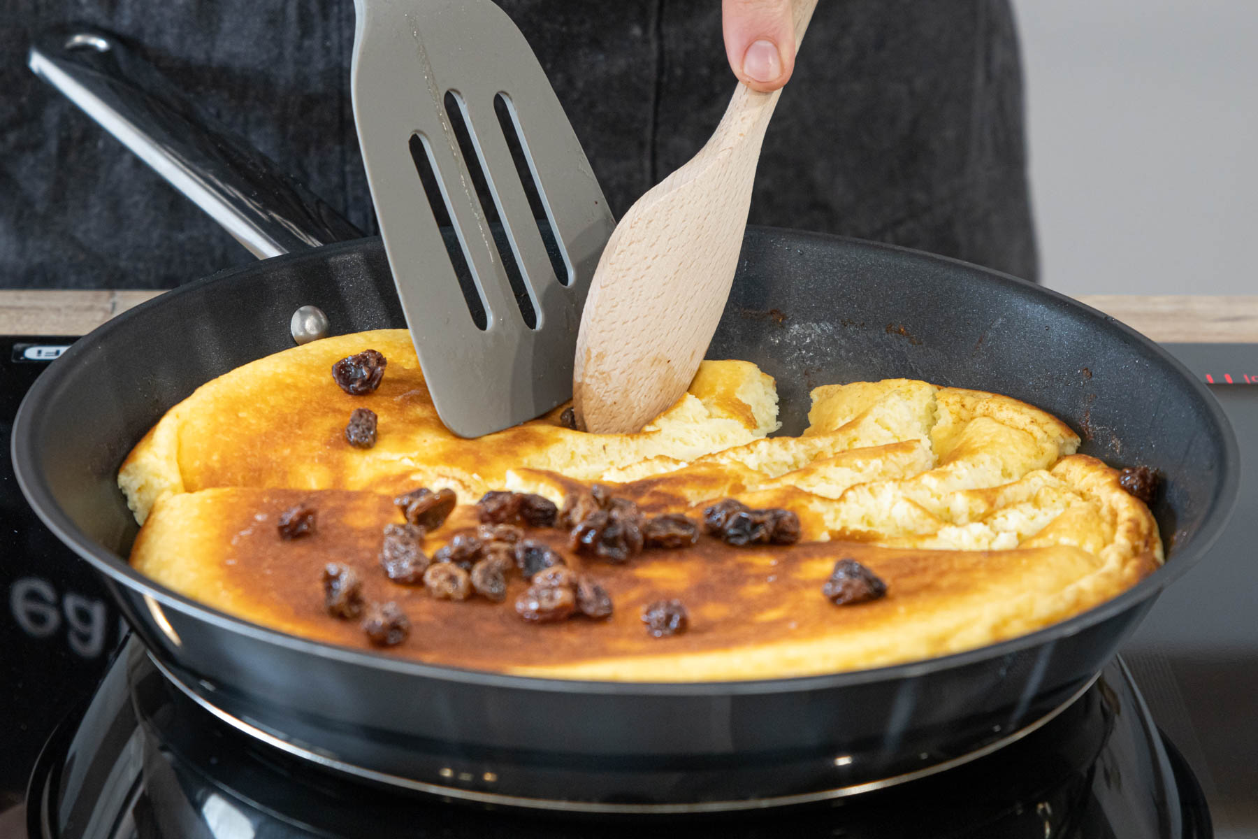 Kaiserschmarrn zupfen