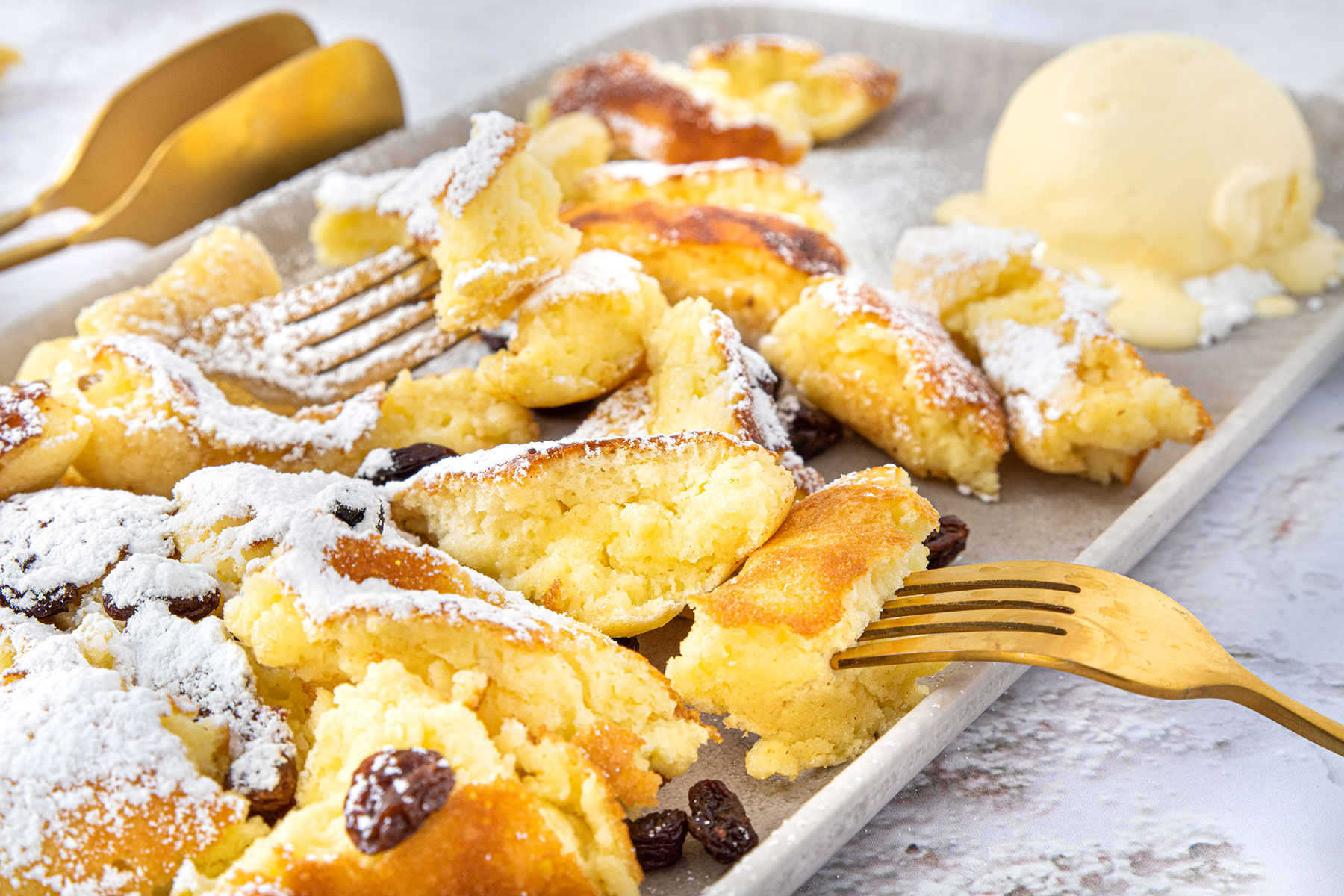 Original österreichischer Kaiserschmarrn
