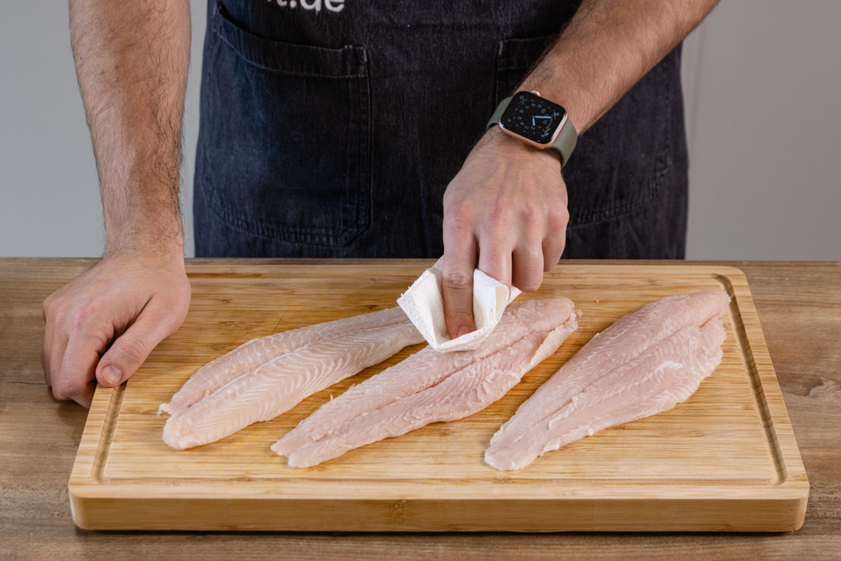Pangasiusfilet perfekt braten | Rezept - eat.de