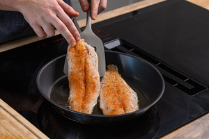 Pangasiusfilet braten