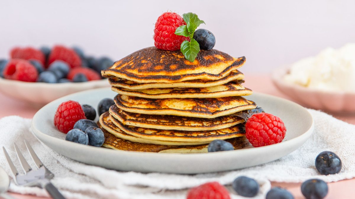 Pfannkuchen mit Quark | Rezept - eat.de