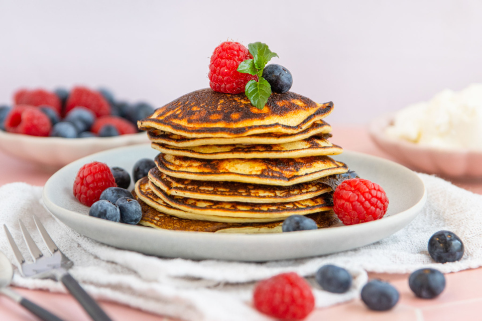 Pfannkuchen mit Quark | Rezept - eat.de