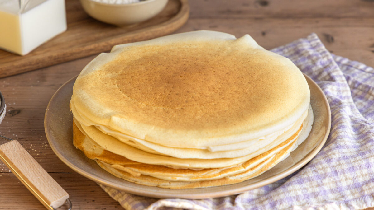 Pfannkuchen ohne Ei: einfach, schnell & lecker