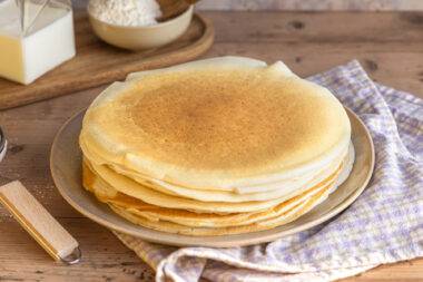 Pfannkuchen ohne Ei
