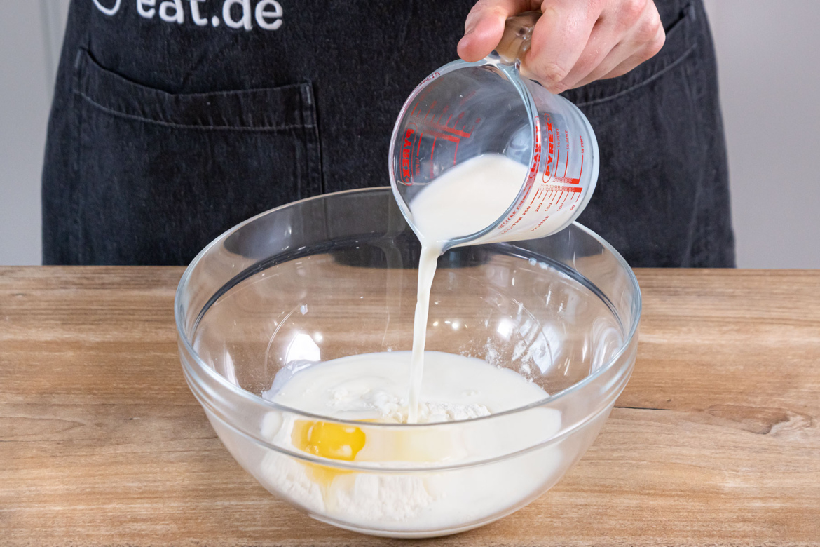 Pikante Pfannkuchen | Rezept