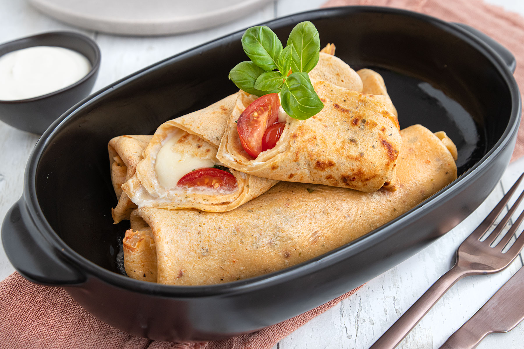 Pfannkuchen mal anders - die besten herzhaften Rezepte