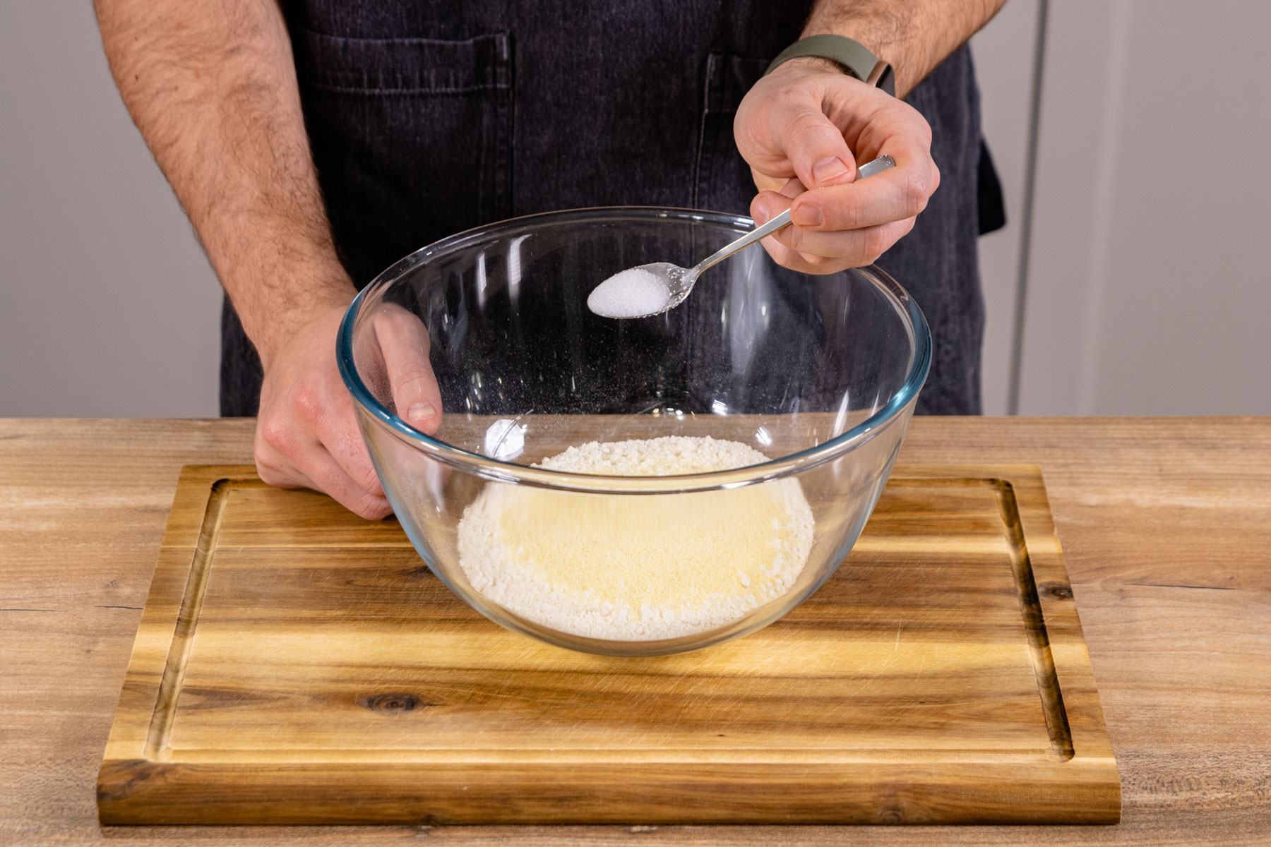 Pizza quattro formaggi Rezept