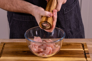 Fleisch würzen