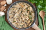 Putengeschnetzeltes mit Champignons