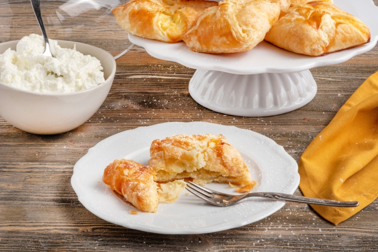 Quarktaschen mit Blätterteig | Rezept - eat.de Quarktaschen mit Blätterteig | Rezept - eat.de