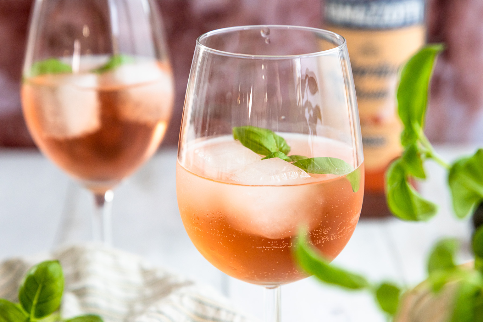 Ramazzotti Rosato Mio Cocktail | Rezept- eat.de