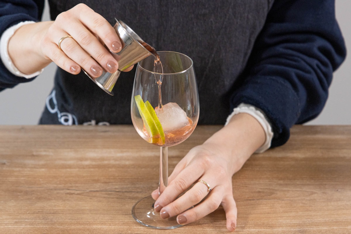 Ramazzotti Rosato Tonic Cocktail Rezept eat.de