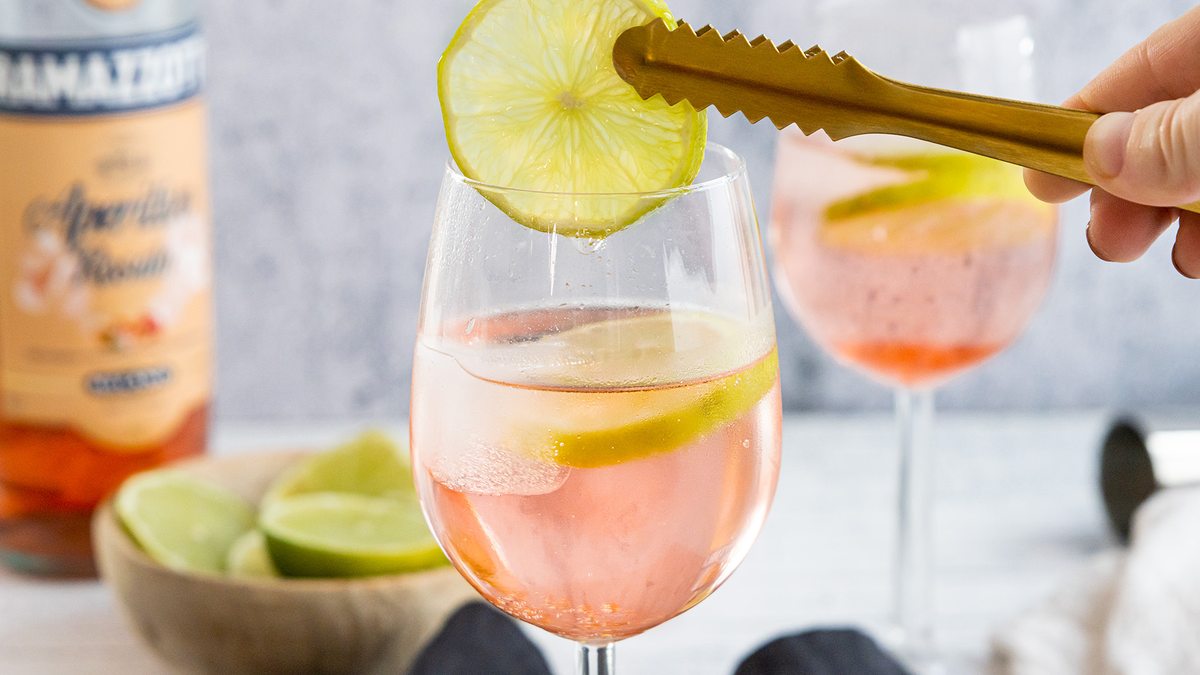 Ramazzotti Rosato Tonic Cocktail | Rezept- eat.de
