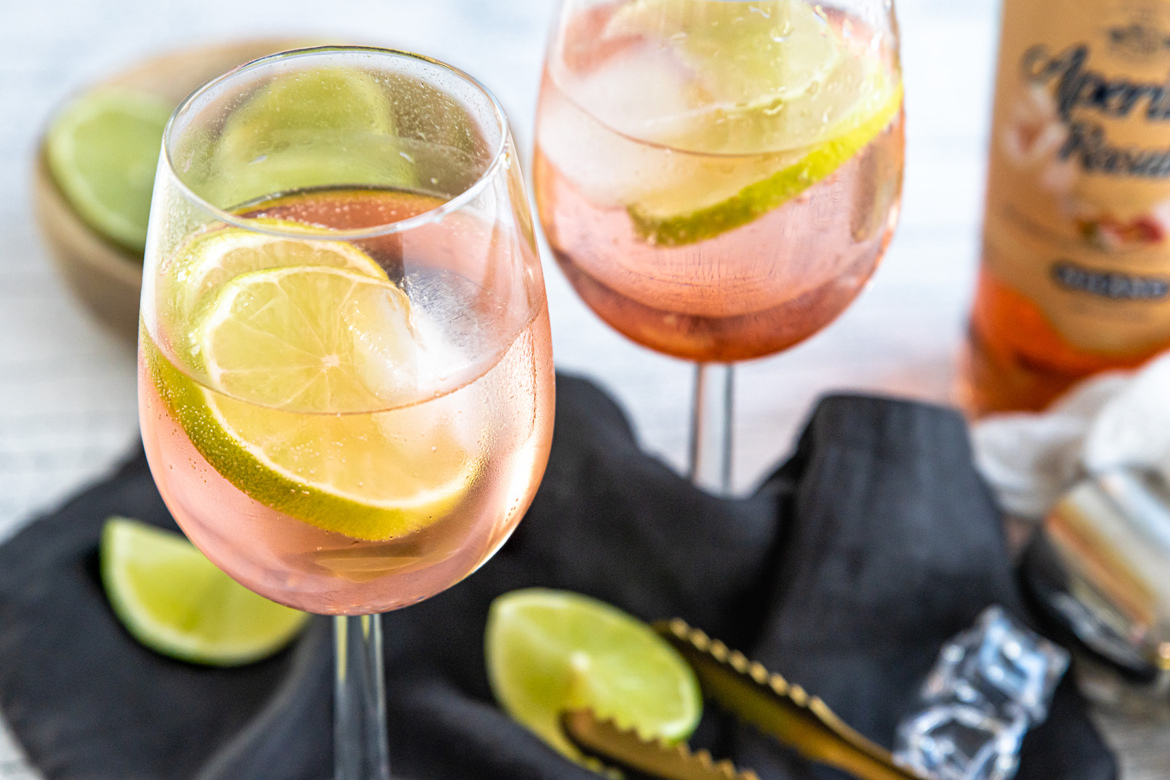 Ramazzotti Rosato Tonic Cocktail Rezept eat.de