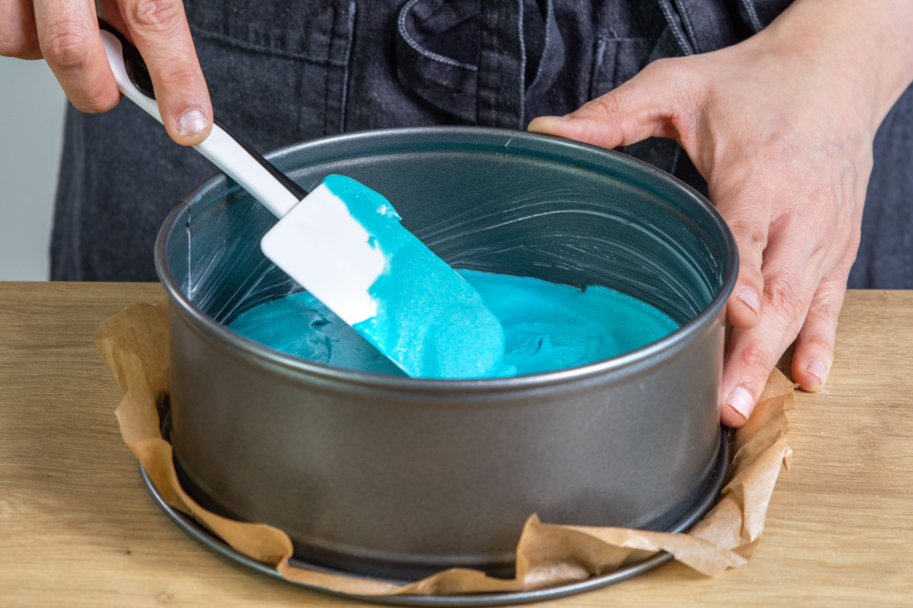 Kuchenböden backen