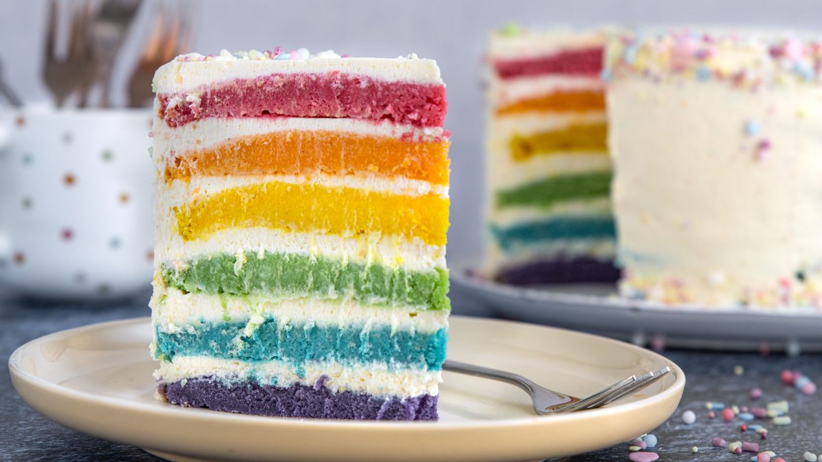Regenbogenkuchen | Rezept- eat.de