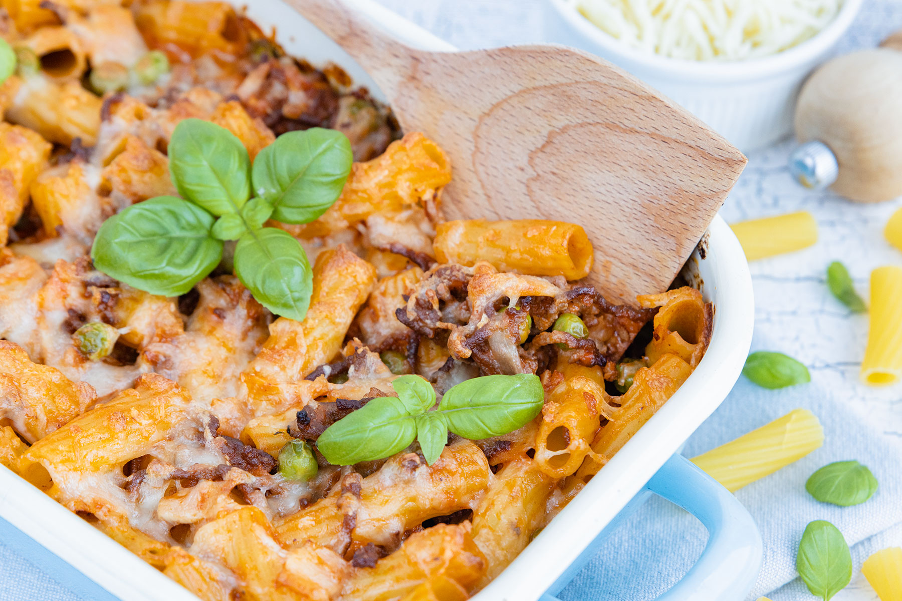 Rigatoni al forno