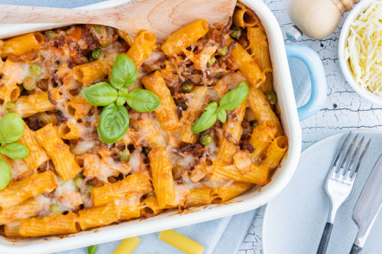 Rigatoni al forno