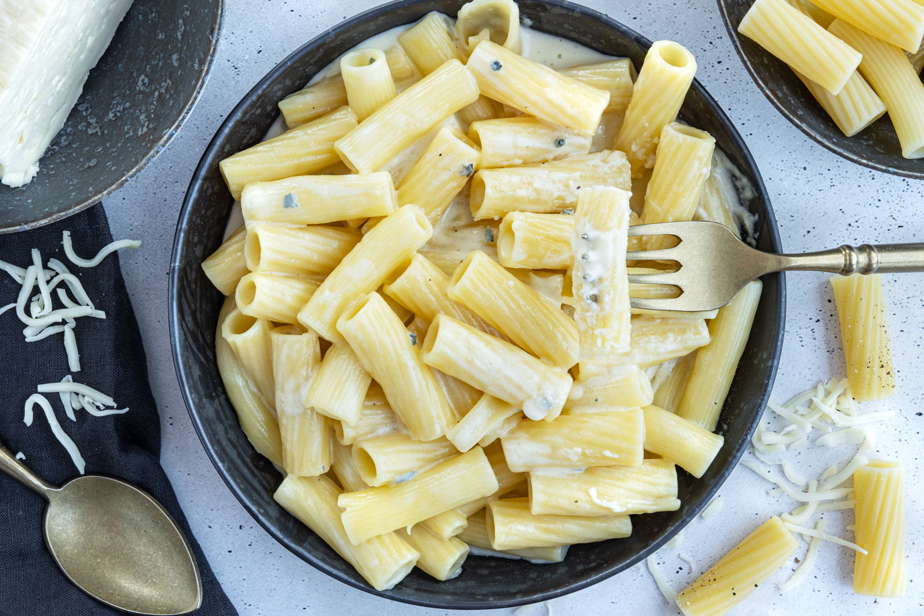 Rigatoni Quattro Formaggi