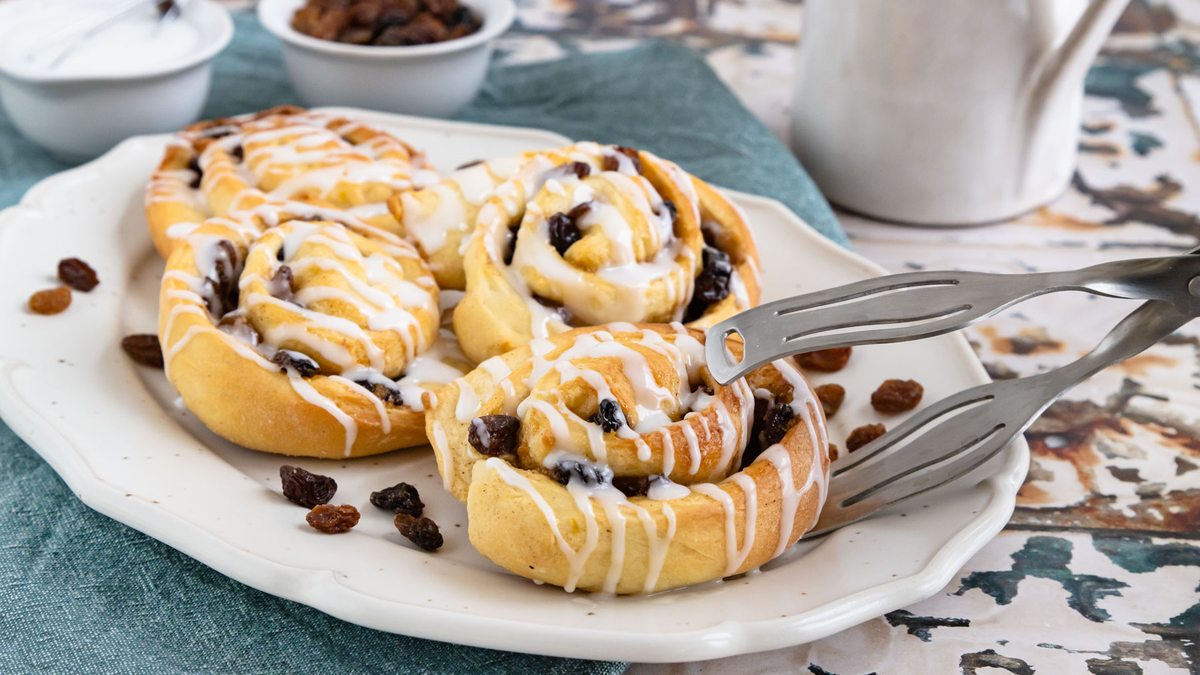 Rosinenschnecken wie vom Bäcker