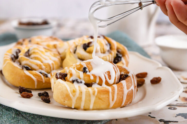Rosinenschnecken