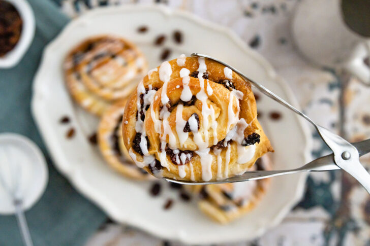 Rosinenschnecken