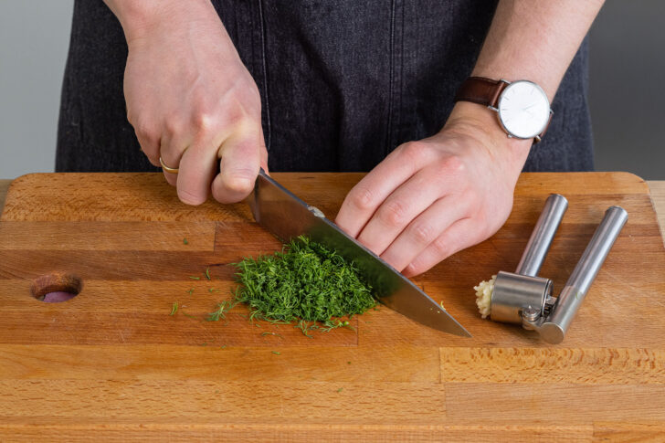 Dill hacken