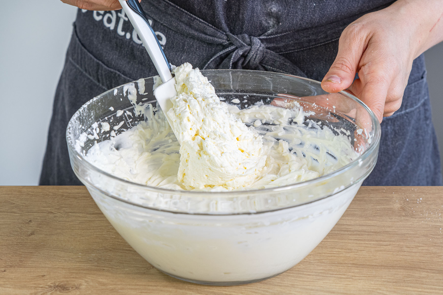Creme verrühren