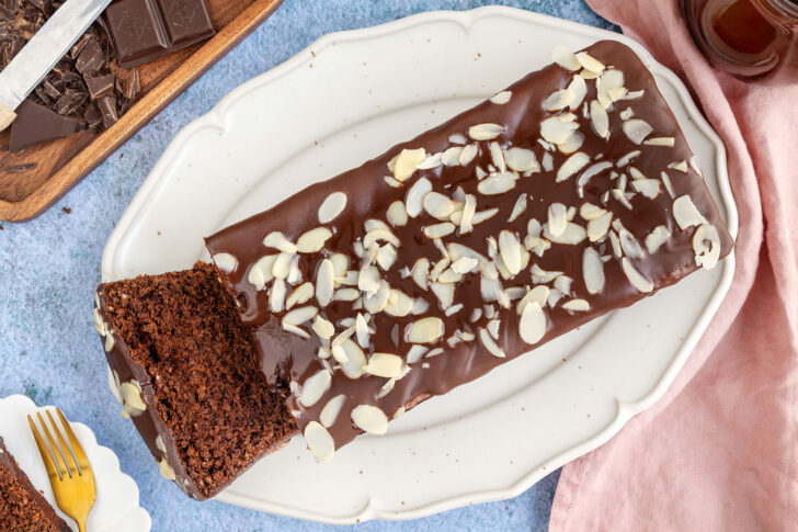 Saftiges Schokoladenbrot nach Omas Rezept