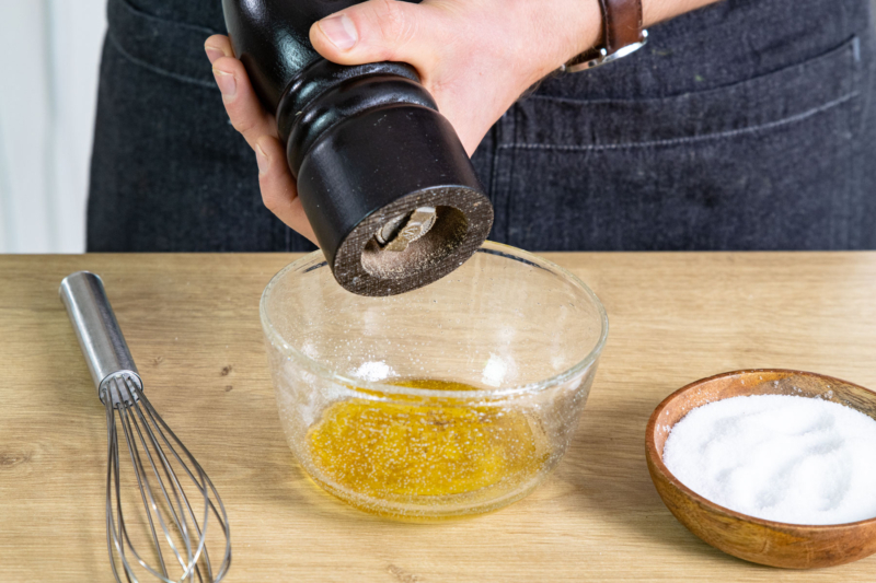 Salatdressing Essig-Öl | Rezept Salatdressing Essig-Öl | Rezept