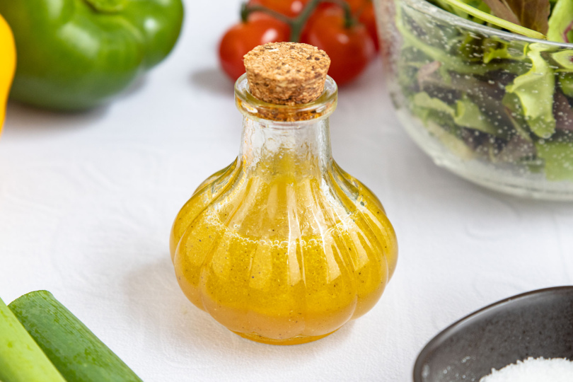 Salatdressing Essig-Öl