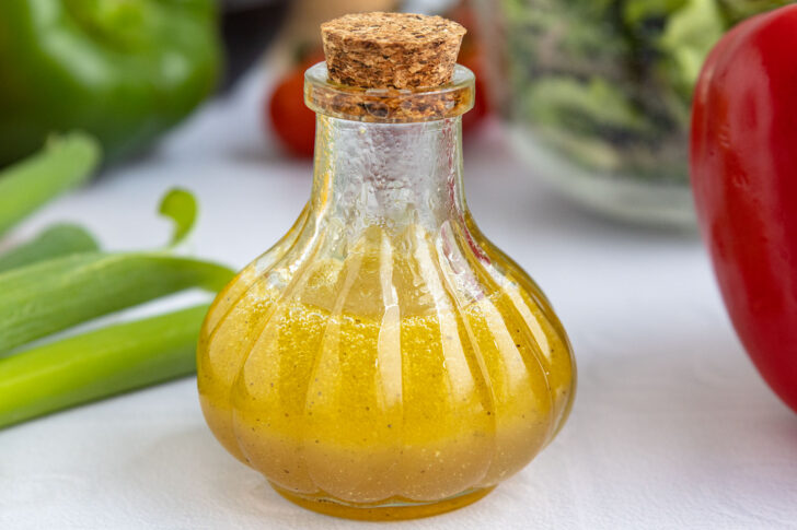 Salatdressing Essig-Öl