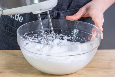 Eischnee aufschlagen