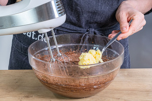 Pudding unterrühren