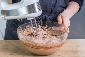 Buttercreme aufschlagen