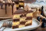 Schachbrett-Torte