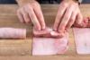 Schinken-Hack-Röllchen | Rezept